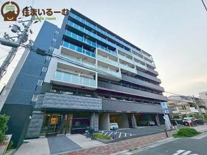 プレサンス塚本ミッドマーク【7階】の外観