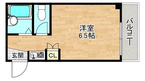 マンションSumus【3階】の間取り