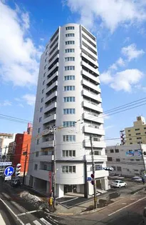 レジデンスタワー札幌【7階】の外観