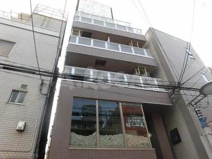 出水ビル【4階】の外観