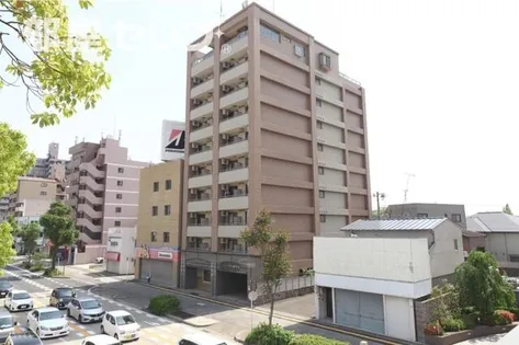 ウィステリア神宮西【2階】の外観