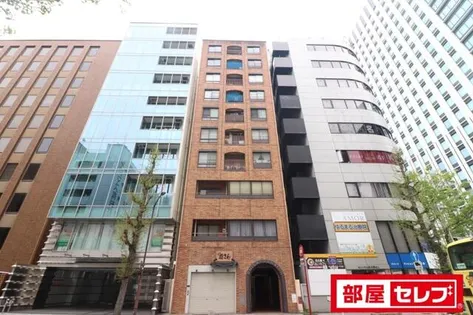 チサンマンション広小路【1007号室】の外観