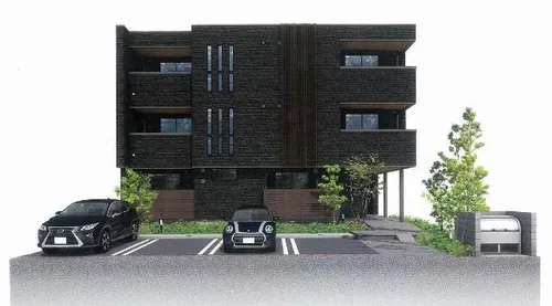 Sメゾン勝川【102号室】の外観