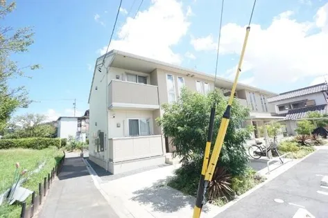 プランドール・越川【1階】の外観