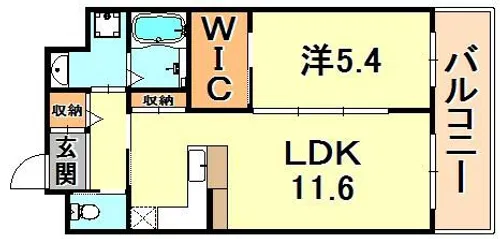 グレイスガーデン【1階】の間取り