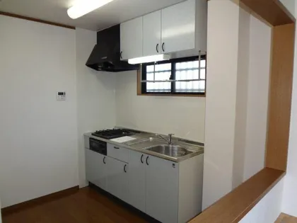 ルーチェ【3階】のキッチン