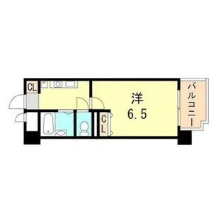 アーベントロート【4階】の間取り
