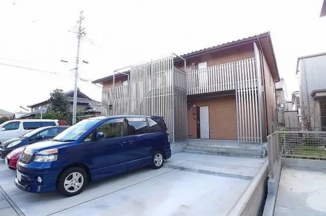 ソルティ アルデイア【1階】の外観