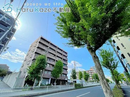 愛知県名古屋市瑞穂区田辺通2丁目【マンション】の外観