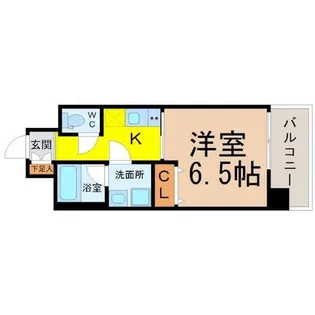 プレミアム浅間町【9階】の間取り
