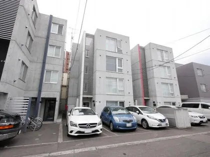 エスパスブラン【4階】の外観