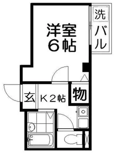 Renatus寝屋川【4階】の間取り