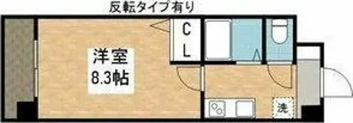 ソレイユ御器所【3階】の間取り