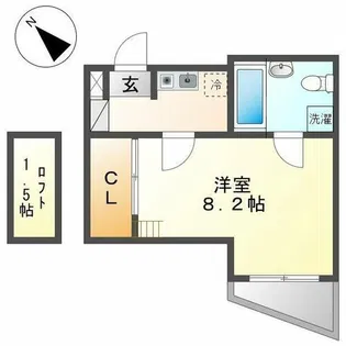 casa quinto【1階】の間取り