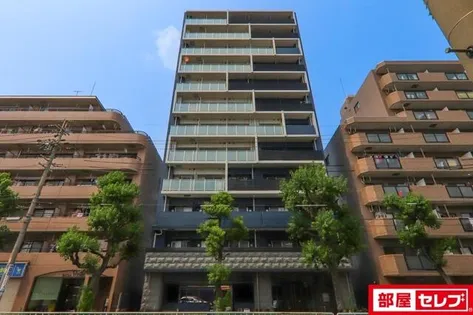 プレサンスNAGOYA本陣【8階】の外観