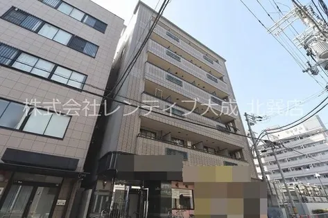 大阪府東大阪市長栄寺【マンション】の外観