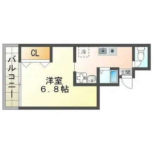 イングLビル【3階】の間取り