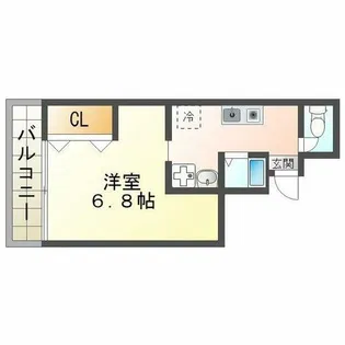 イングLビル【3階】の間取り