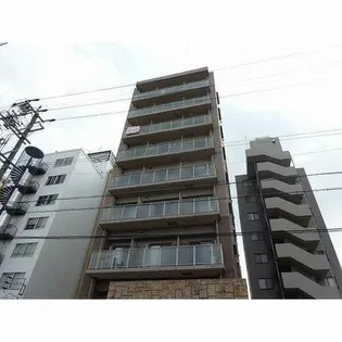 レーベスト平安【8階】の外観