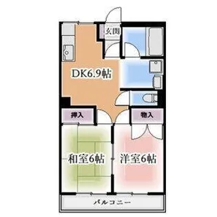 GB【2階】の間取り