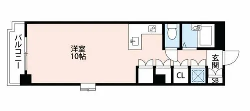ラ・ターブル西神戸【307号室】の間取り