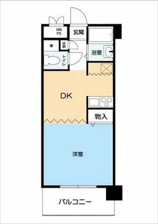 グランピア今津【4階】の間取り