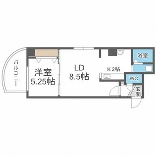 パークヒルズU・D・A【7階】の間取り
