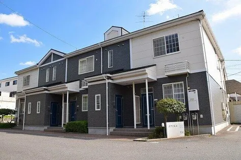 ラファエルA【2階】の外観