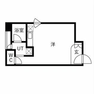 B-FLAT名駅【4階】の間取り
