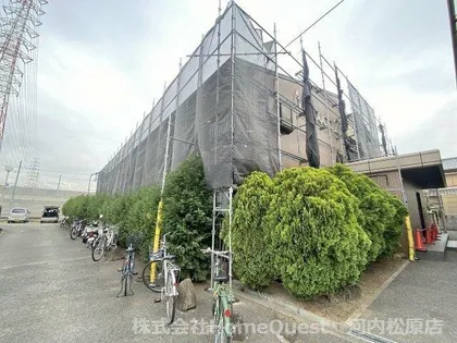 マツダ21天美【1階】の外観