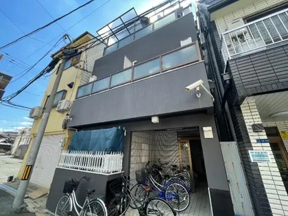 大阪府大阪市旭区清水1丁目【マンション】の外観