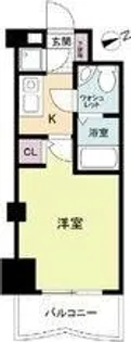セレニテ新大阪弐番館【5階】の間取り
