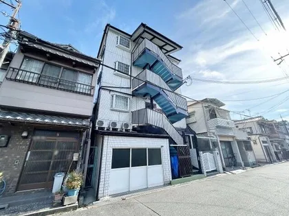 大阪府大阪市旭区清水2丁目【マンション】の外観