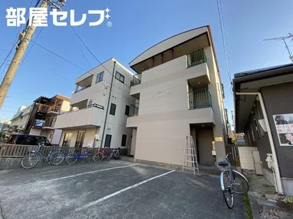 シャリエ中村【201号室】の外観