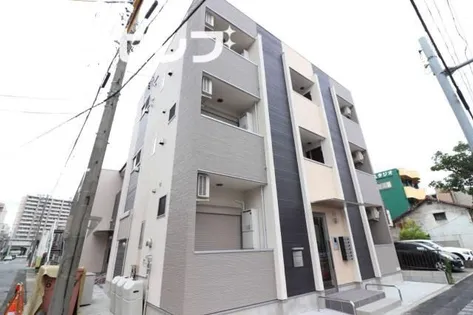 Forward Field八田【3階】の外観