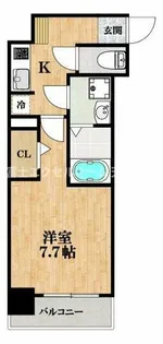 S-RESIDENCE堺市駅前【6階】の間取り
