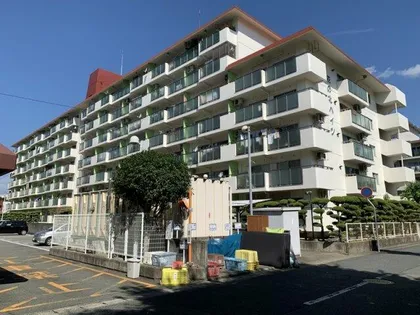 花の北ハイツA棟【506号室】の外観