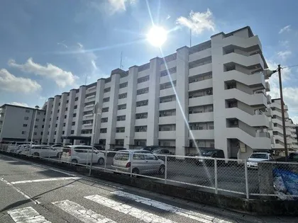 花の北ハイツA棟の画像