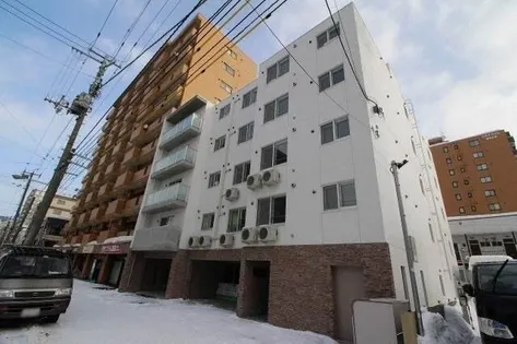 北海道札幌市中央区南六条西14丁目【マンション】の外観