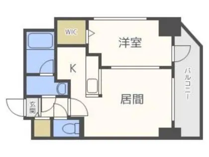 アークネスト円山【3階】の間取り