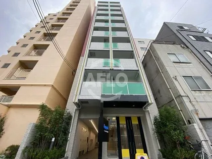 プライマル南森町パークビュー【8階】の外観