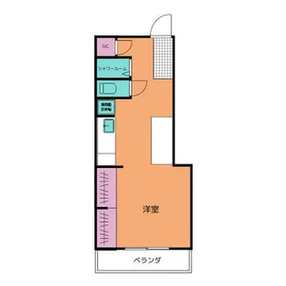 アーバンヴィラ覚王山【3階】の間取り