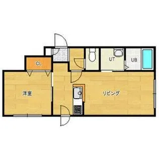 デイズ元町【3階】の間取り