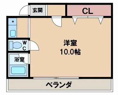 エス・コート【2階】の間取り