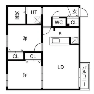 仮)Terrace Soen【201号室】の間取り
