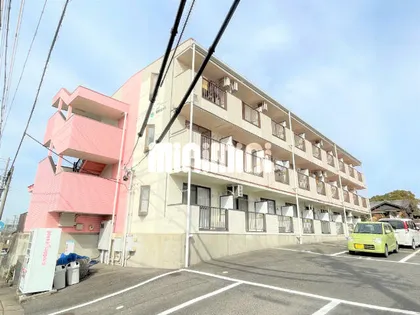 ダイヤモンドコート【3階】の外観