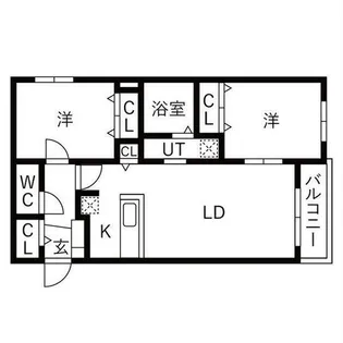 仮)Terrace Soen【203号室】の間取り
