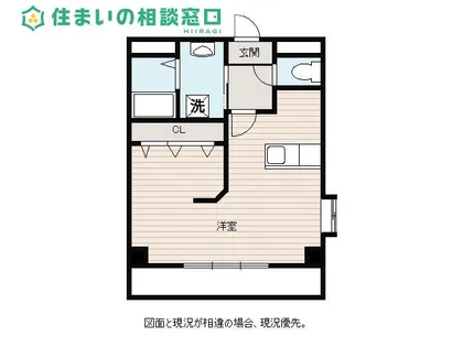 愛知県岡崎市城北町【マンション】の間取り