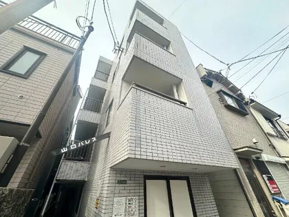 山口パレス【4階】の外観