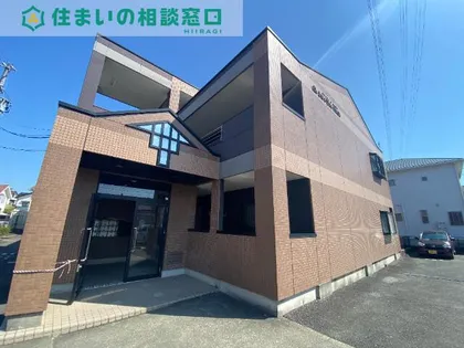 愛知県岡崎市井内町字川田【マンション】の外観